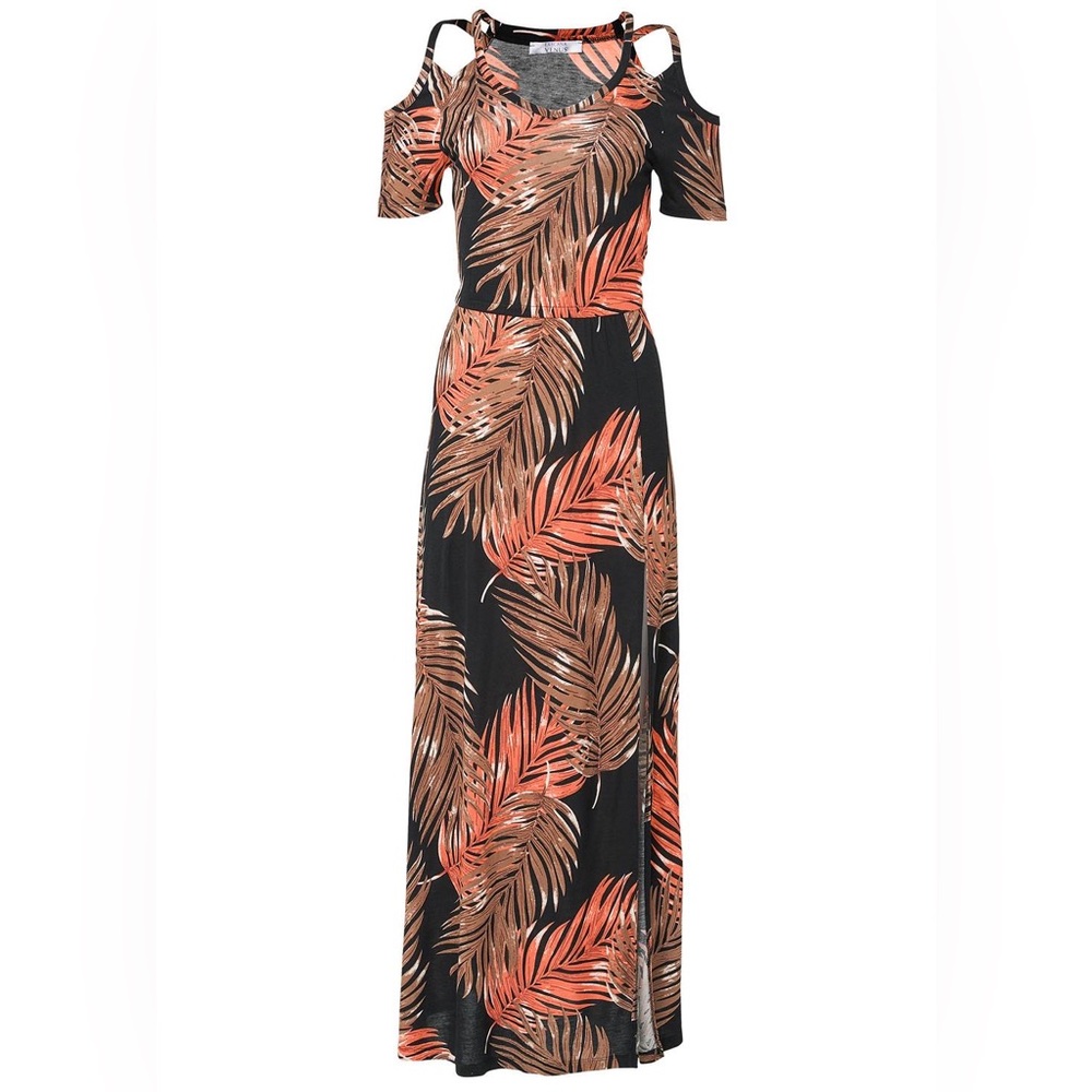 Venus Absolutely sexy and comfy cold shoulder maxi dress size 1X brand new - Picture 6 of 6